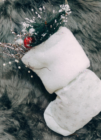 Decoratiune Craciun ghetuta 30cm [0]