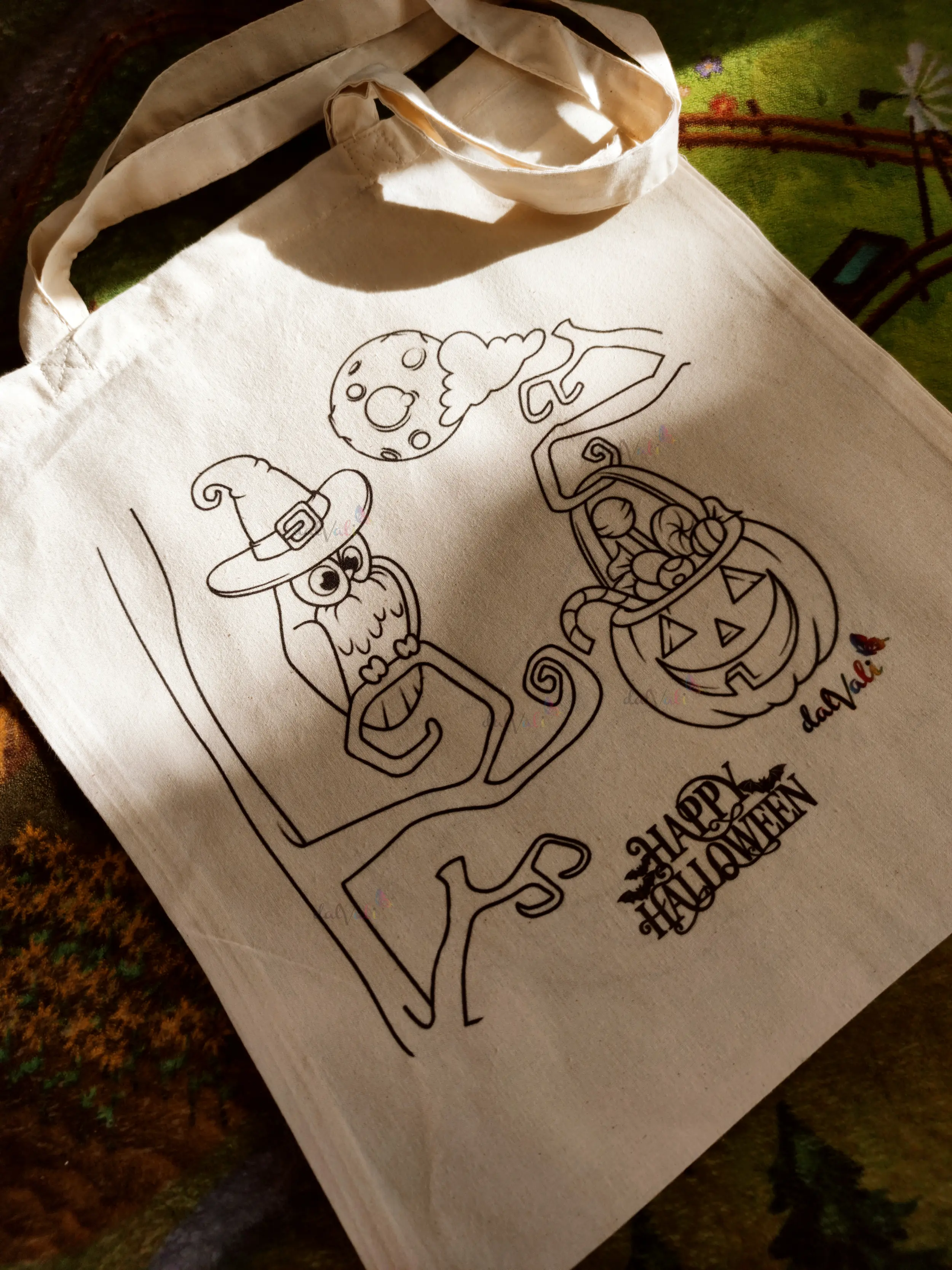 GEANTA DE COLORAT HALLOWEEN 3 [3]
