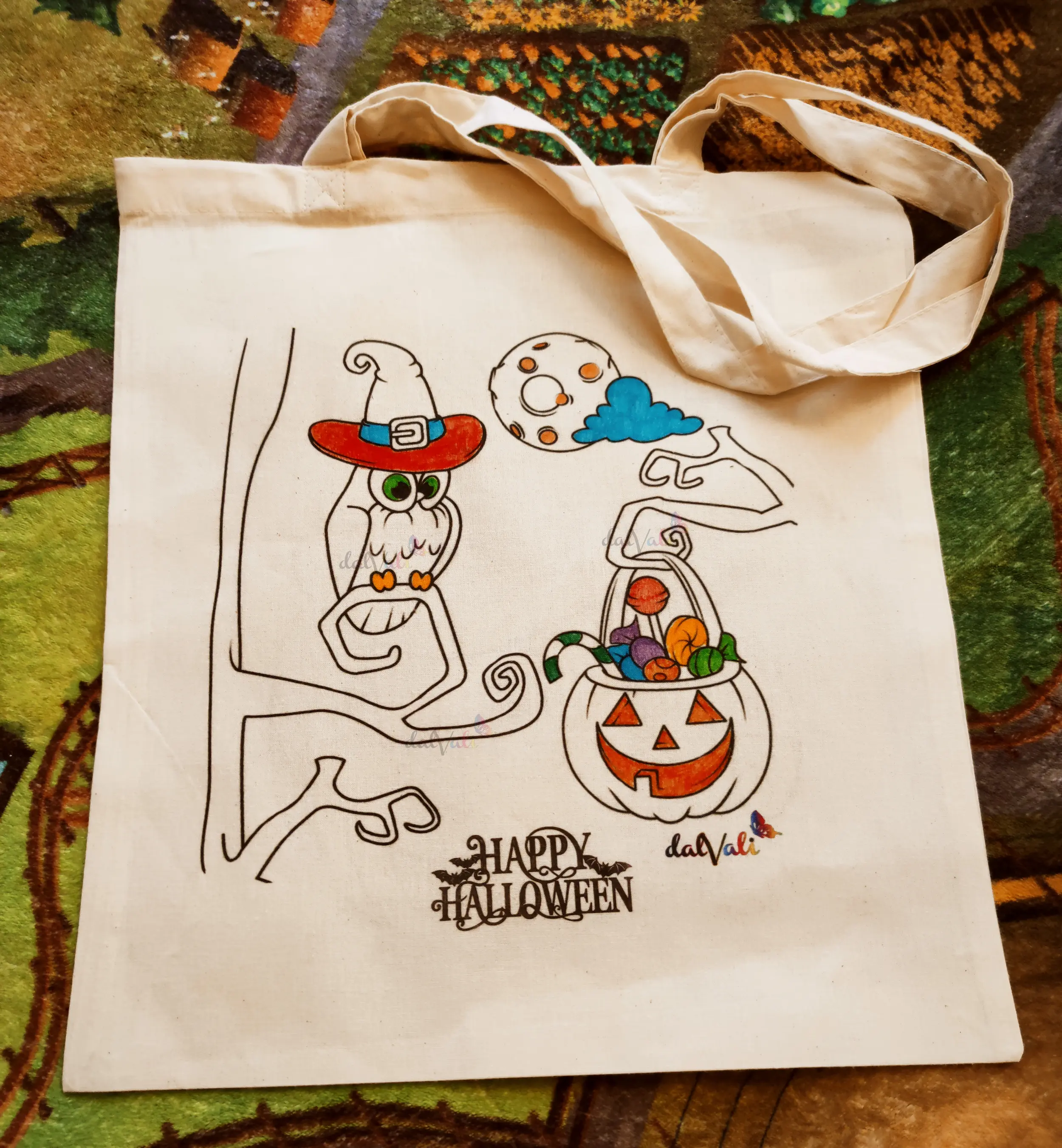 GEANTA DE COLORAT HALLOWEEN 3 [5]