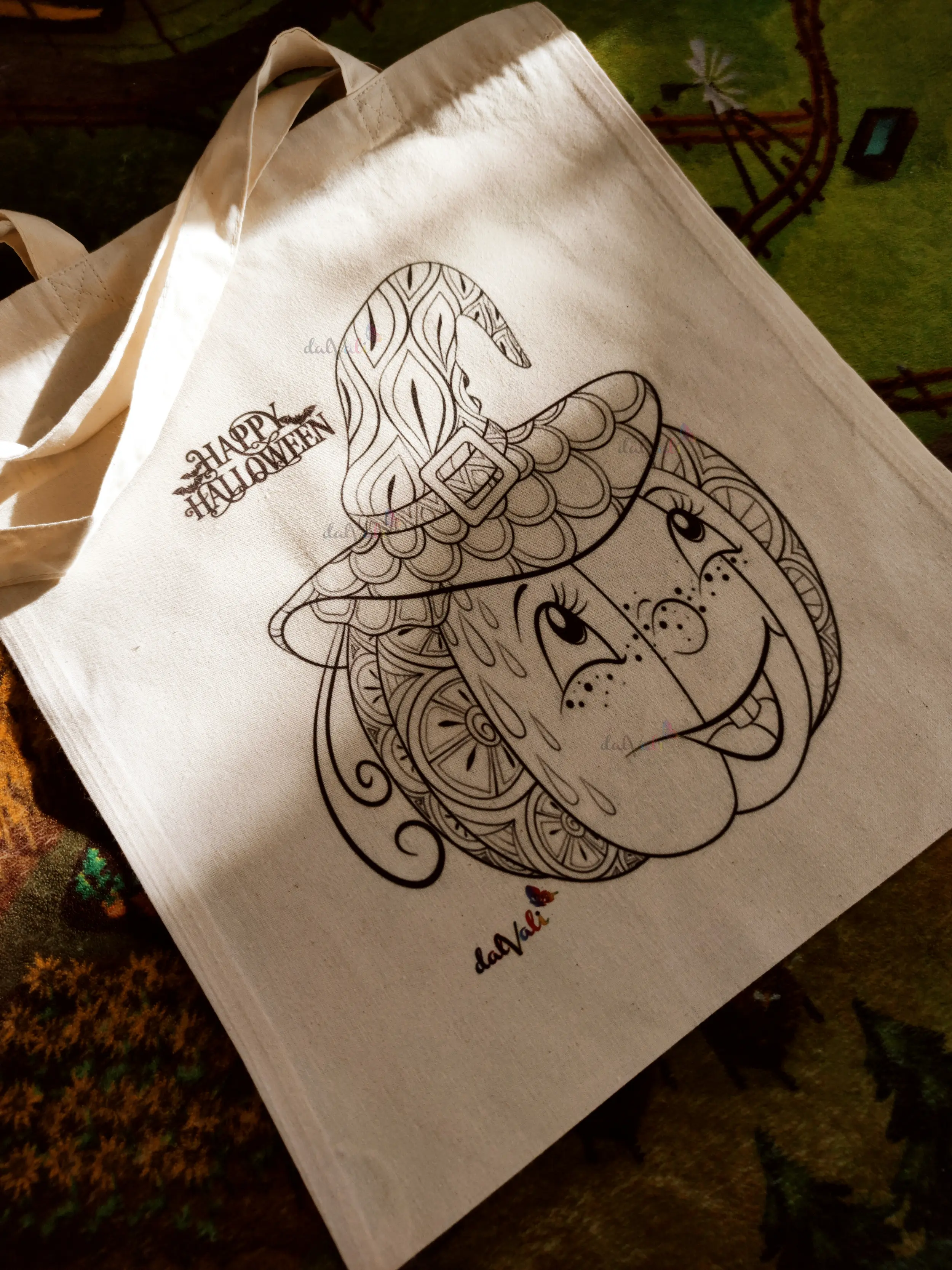 GEANTA DE COLORAT HALLOWEEN 4 [3]