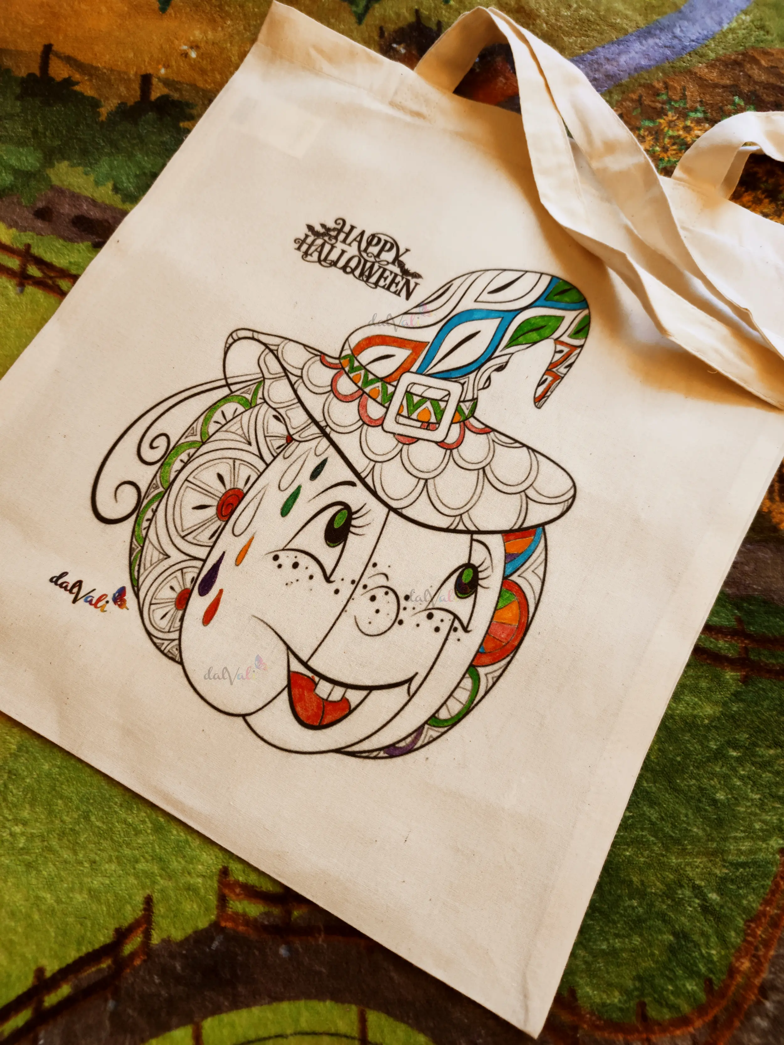 GEANTA DE COLORAT HALLOWEEN 4 [4]