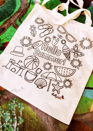 GEANTA EDUCATIVA DE COLORAT HELLO SUMMER - VARA [2]