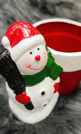 Ghiveci ceramica om de zapada [1]