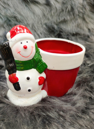 Ghiveci ceramica om de zapada [0]