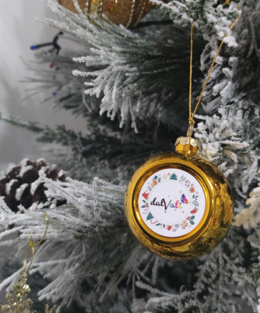 Glob personalizat auriu [3]