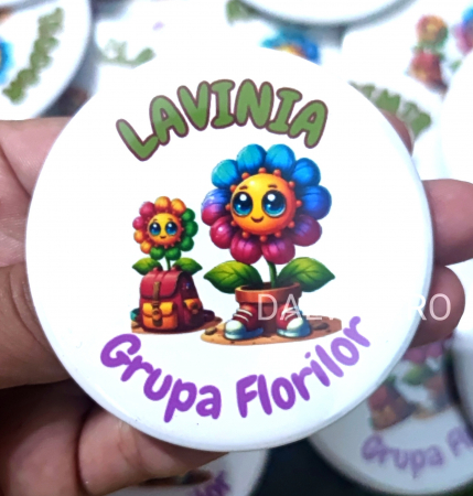 INSIGNE - Insigna Clasa/Grupa Floricelelor