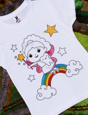 TRICOURI COPII - TRICOU COPII DE COLORAT ZANA MASELUTA