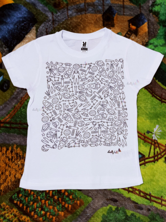 TRICOU EDUCATIV DE COLORAT CAUTA SI COLOREAZA SPATIUL COSMIC [2]