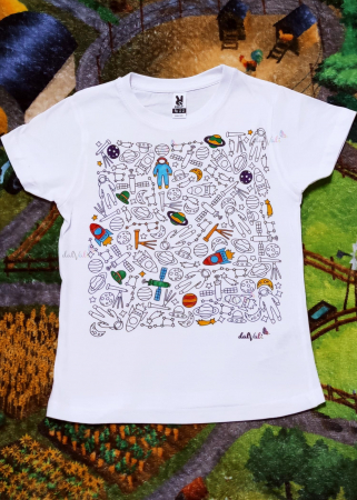 TRICOU EDUCATIV DE COLORAT CAUTA SI COLOREAZA SPATIUL COSMIC [1]