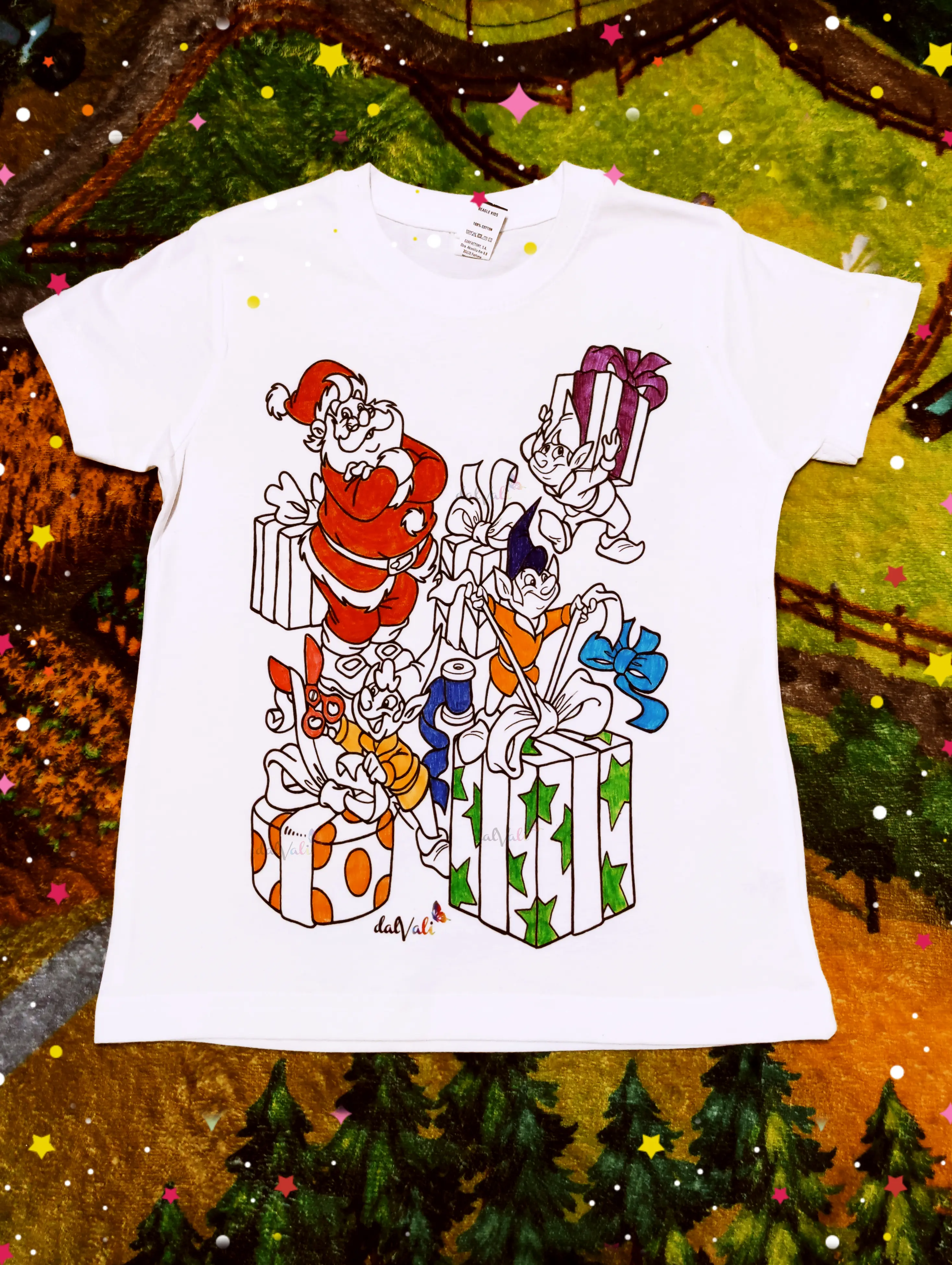 TRICOU EDUCATIV DE COLORAT SPIRIDUSII LUI MOS CRACIUN [3]