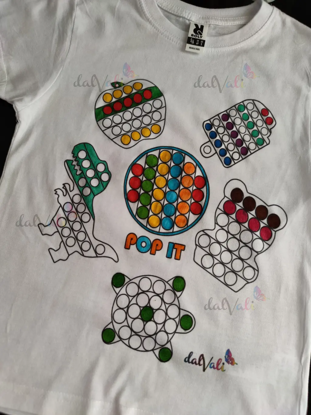 TRICOU EDUCATIV DE COLORAT POP IT BAIAT [2]