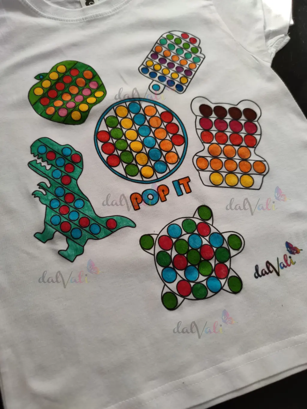 TRICOU EDUCATIV DE COLORAT POP IT BAIAT [4]