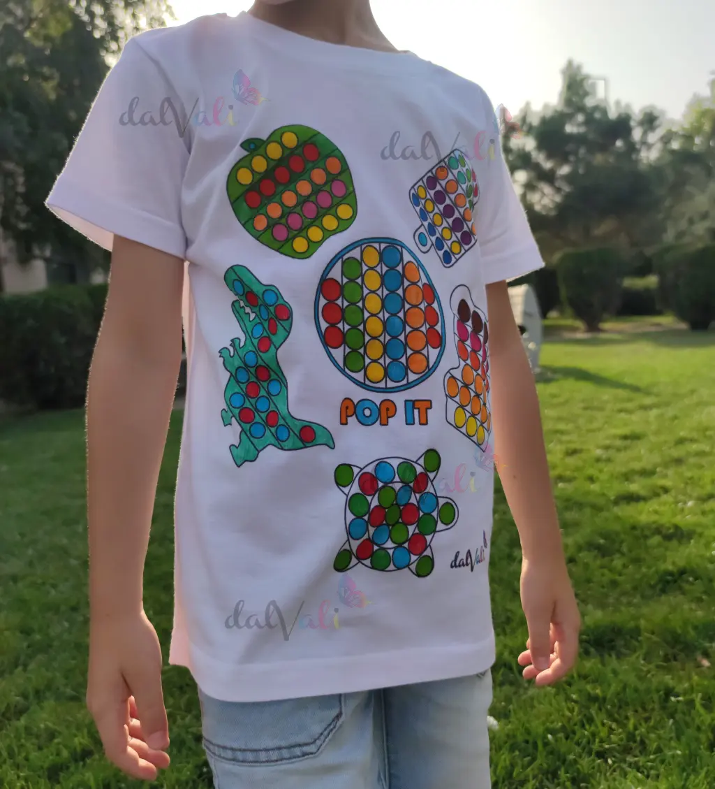 TRICOU EDUCATIV DE COLORAT POP IT BAIAT [5]