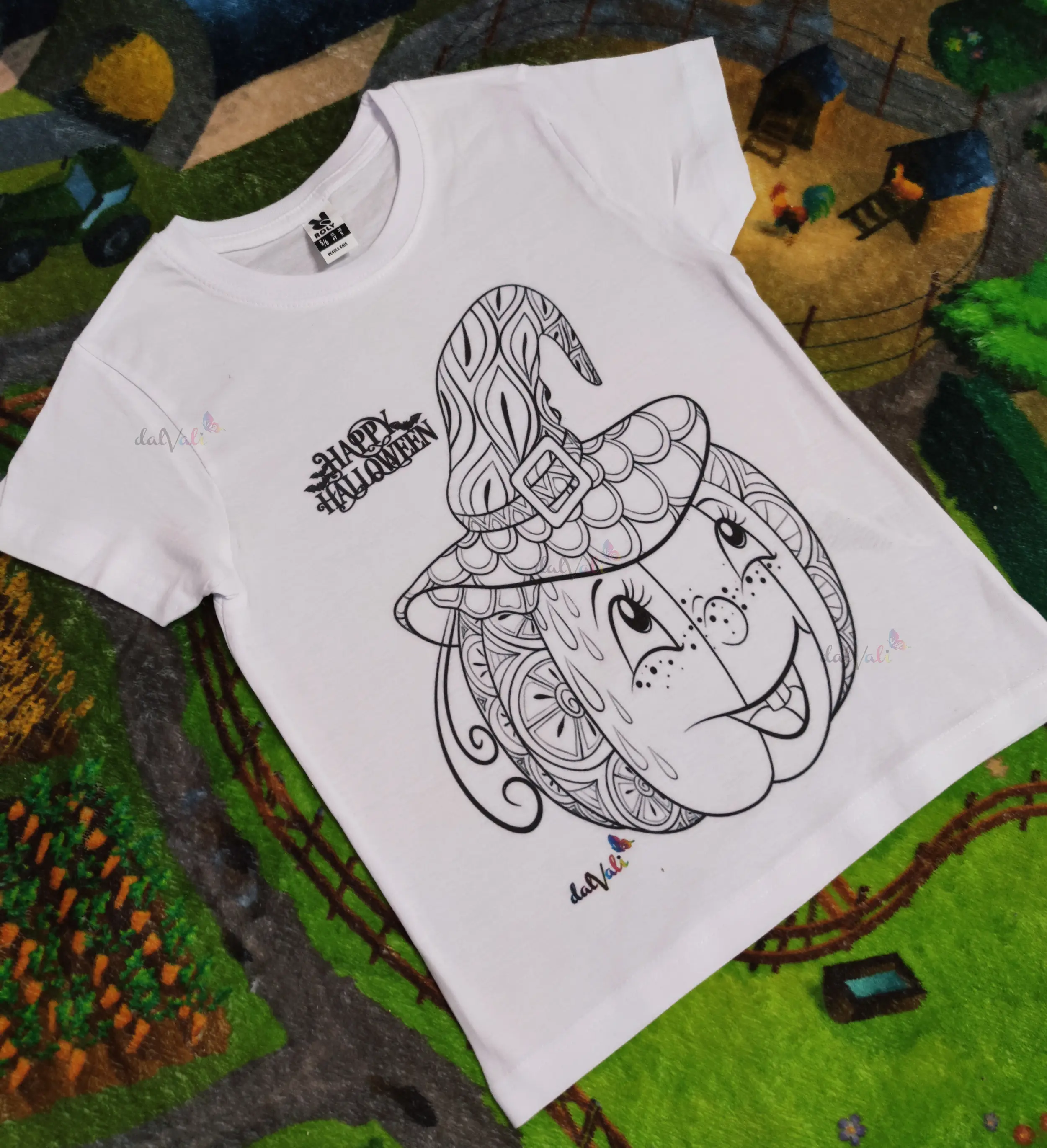 TRICOU DE COLORAT HALLOWEEN 4 [1]