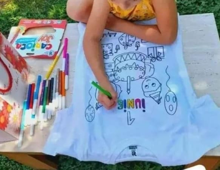 Tricou educativ de colorat - 1 iunie [5]