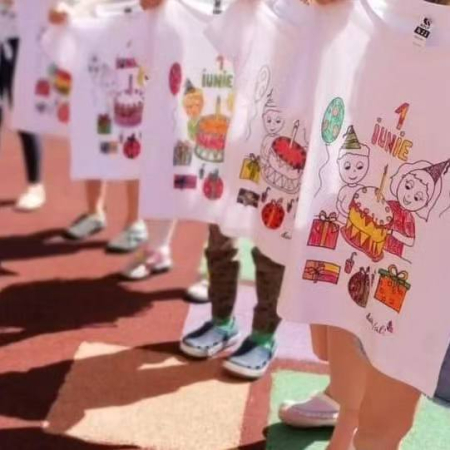 Tricou educativ de colorat - 1 iunie [4]