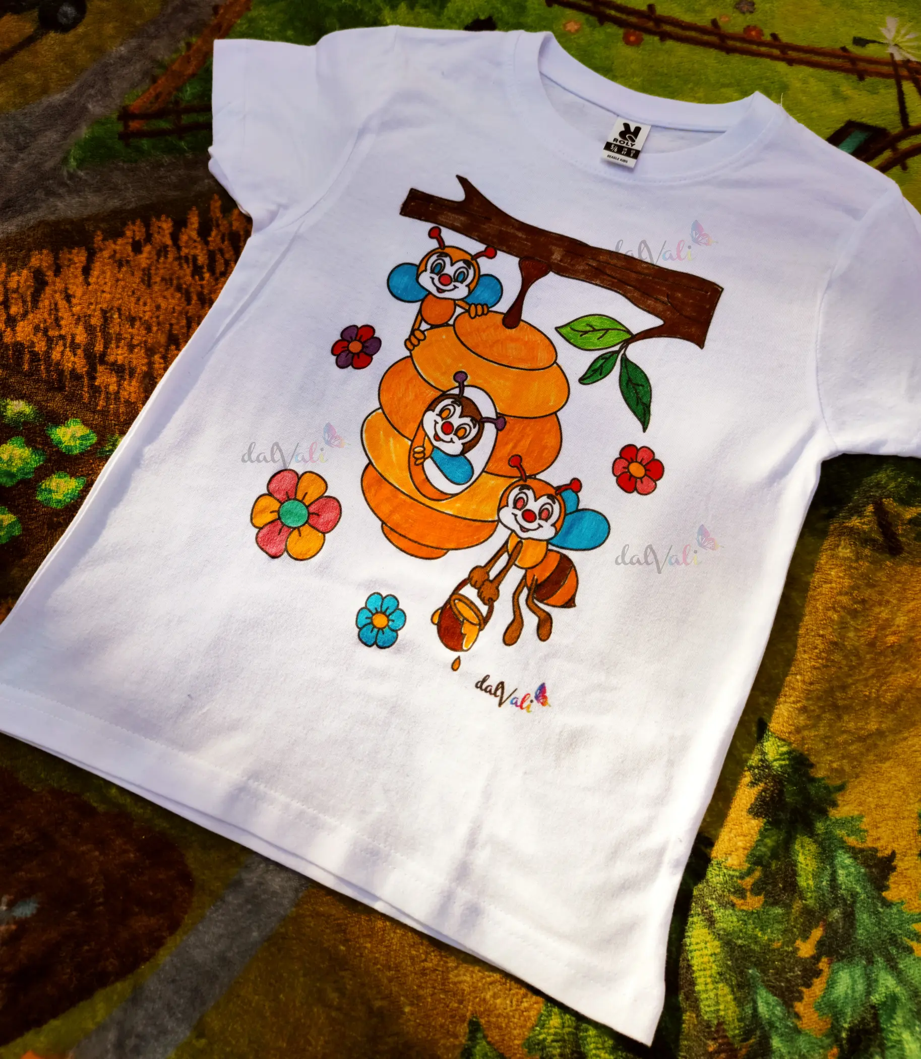 TRICOU EDUCATIV DE COLORAT ALBINUTELE [2]