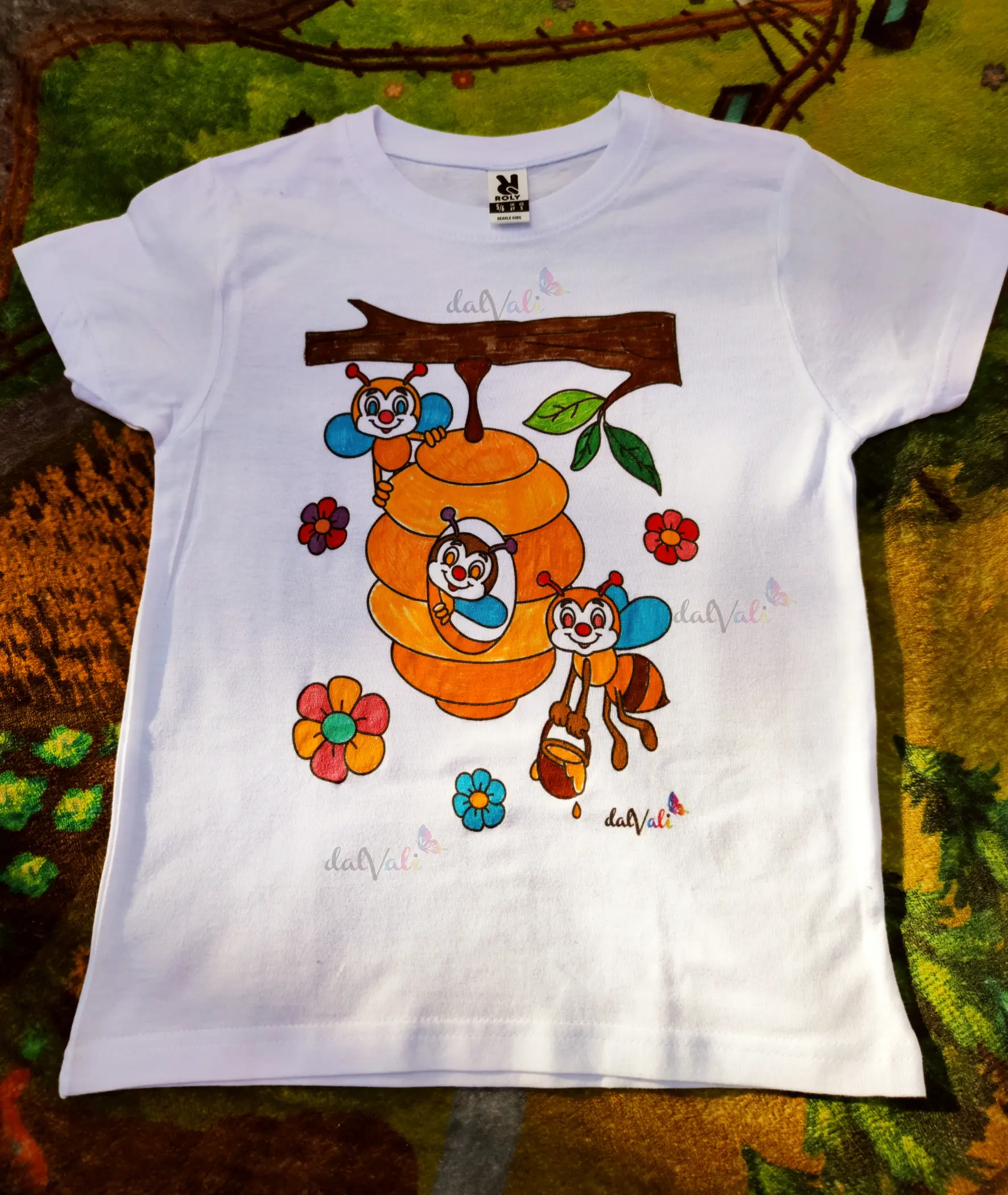 TRICOU EDUCATIV DE COLORAT ALBINUTELE [1]