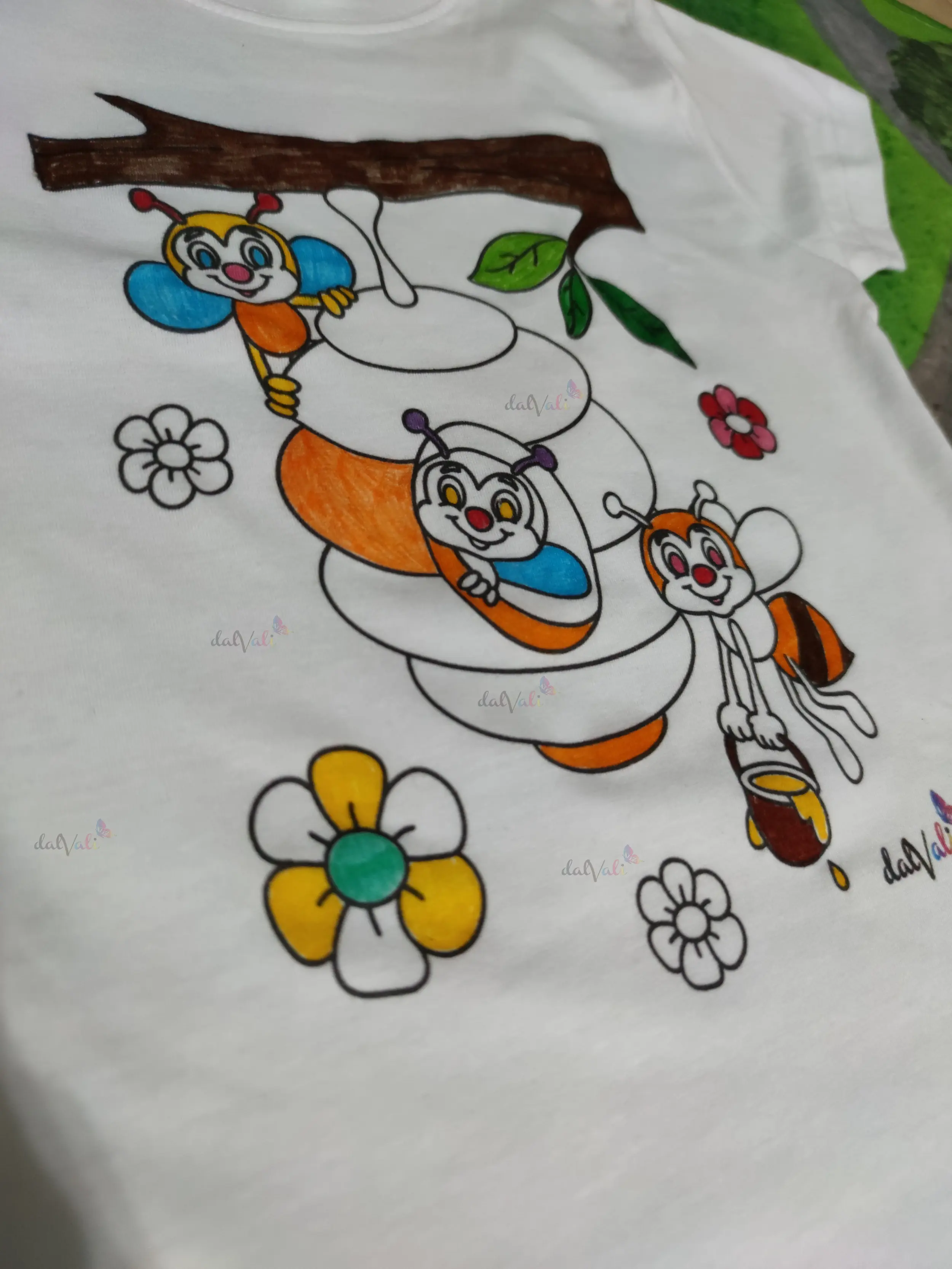 TRICOU EDUCATIV DE COLORAT ALBINUTELE [5]