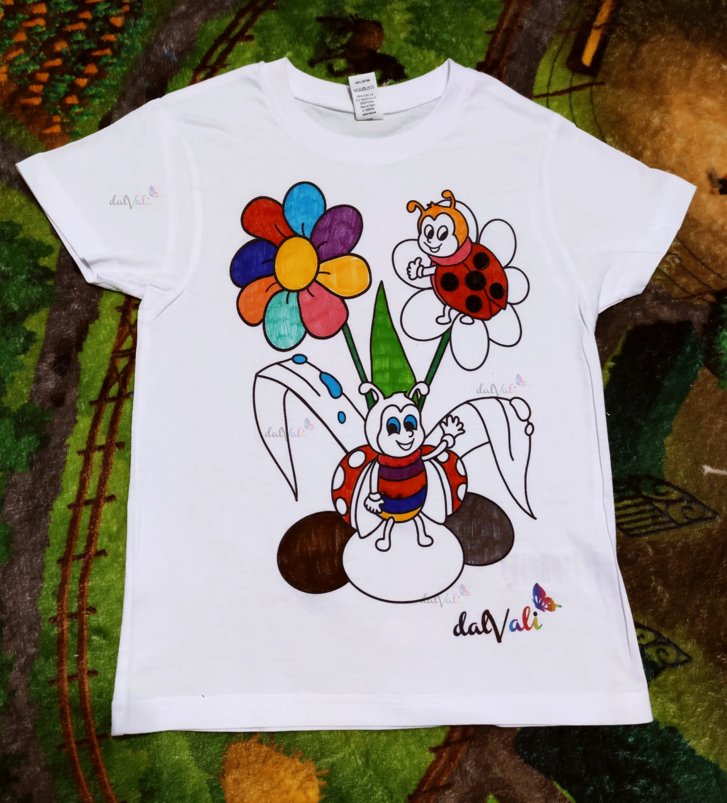 TRICOU EDUCATIV DE COLORAT BUBURUZE [2]