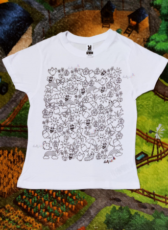 TRICOU EDUCATIV DE COLORAT CAUTA SI COLOREAZA PRIMAVARA [2]