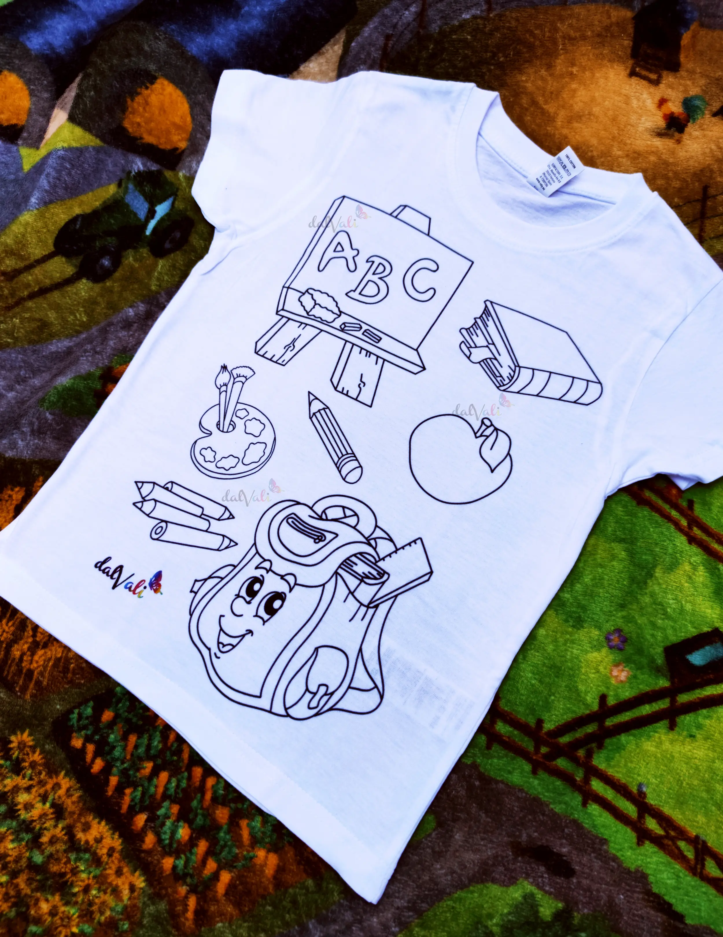 TRICOU EDUCATIV DE COLORAT LA SCOALA [1]