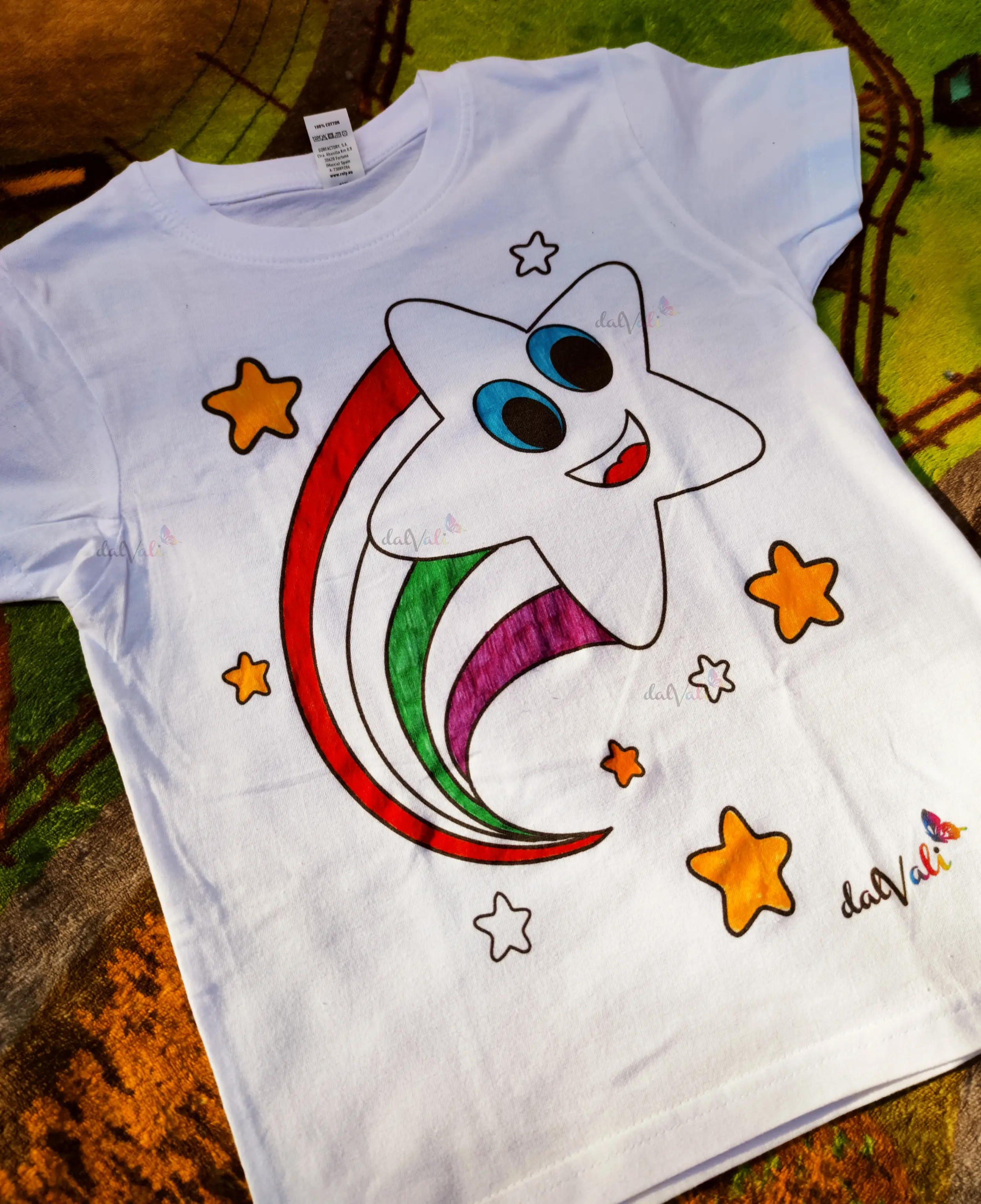 TRICOU EDUCATIV DE COLORAT STELUTE [2]