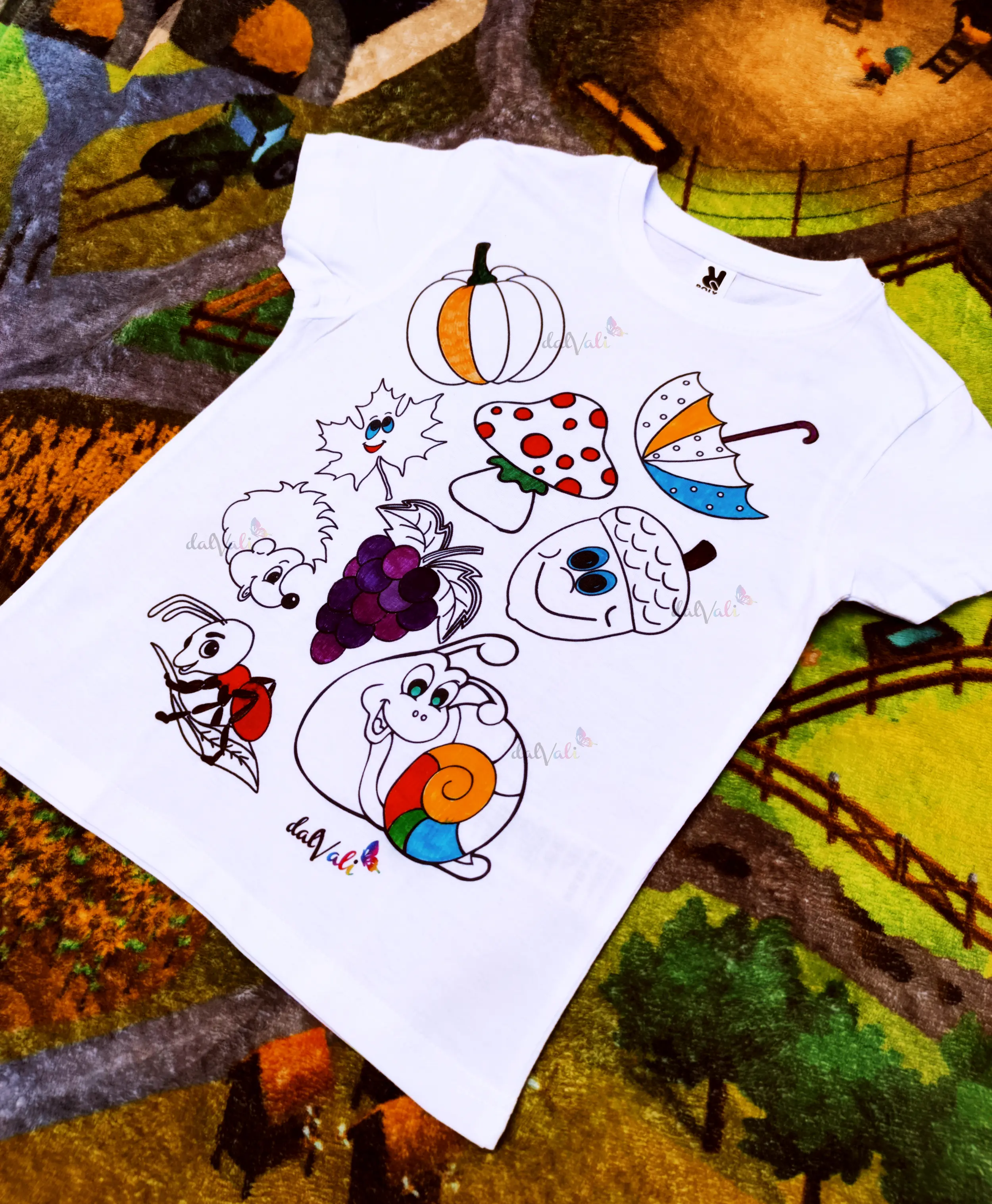 TRICOU EDUCATIV DE COLORAT TOAMNA [5]