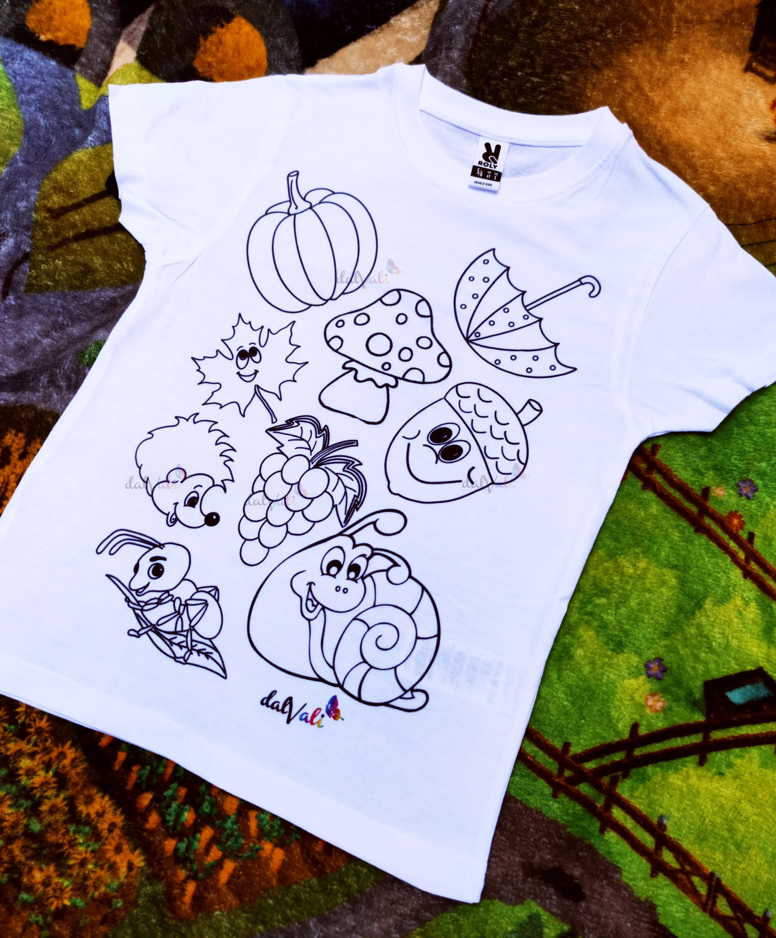 TRICOU EDUCATIV DE COLORAT TOAMNA [4]