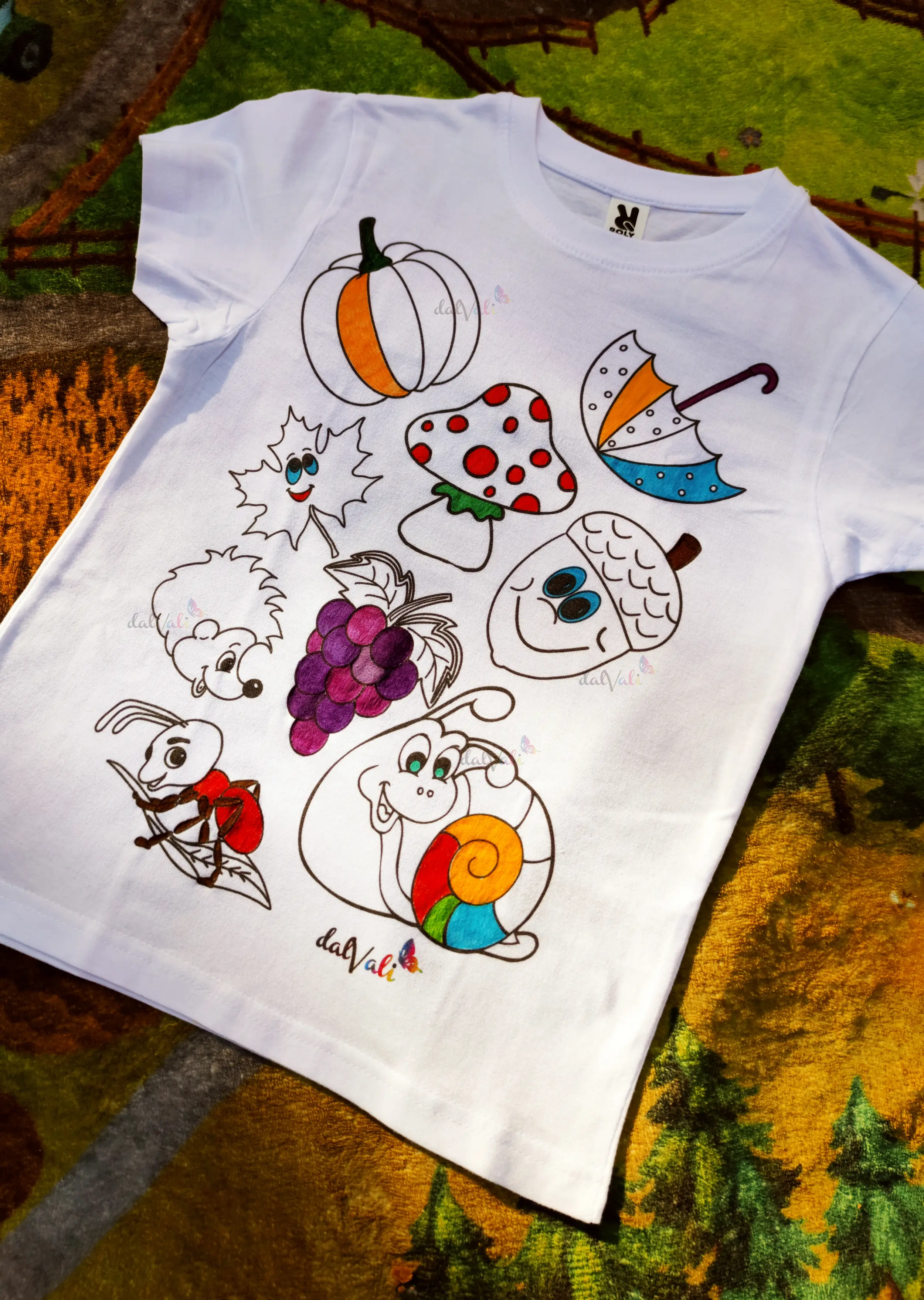 TRICOU EDUCATIV DE COLORAT TOAMNA [3]