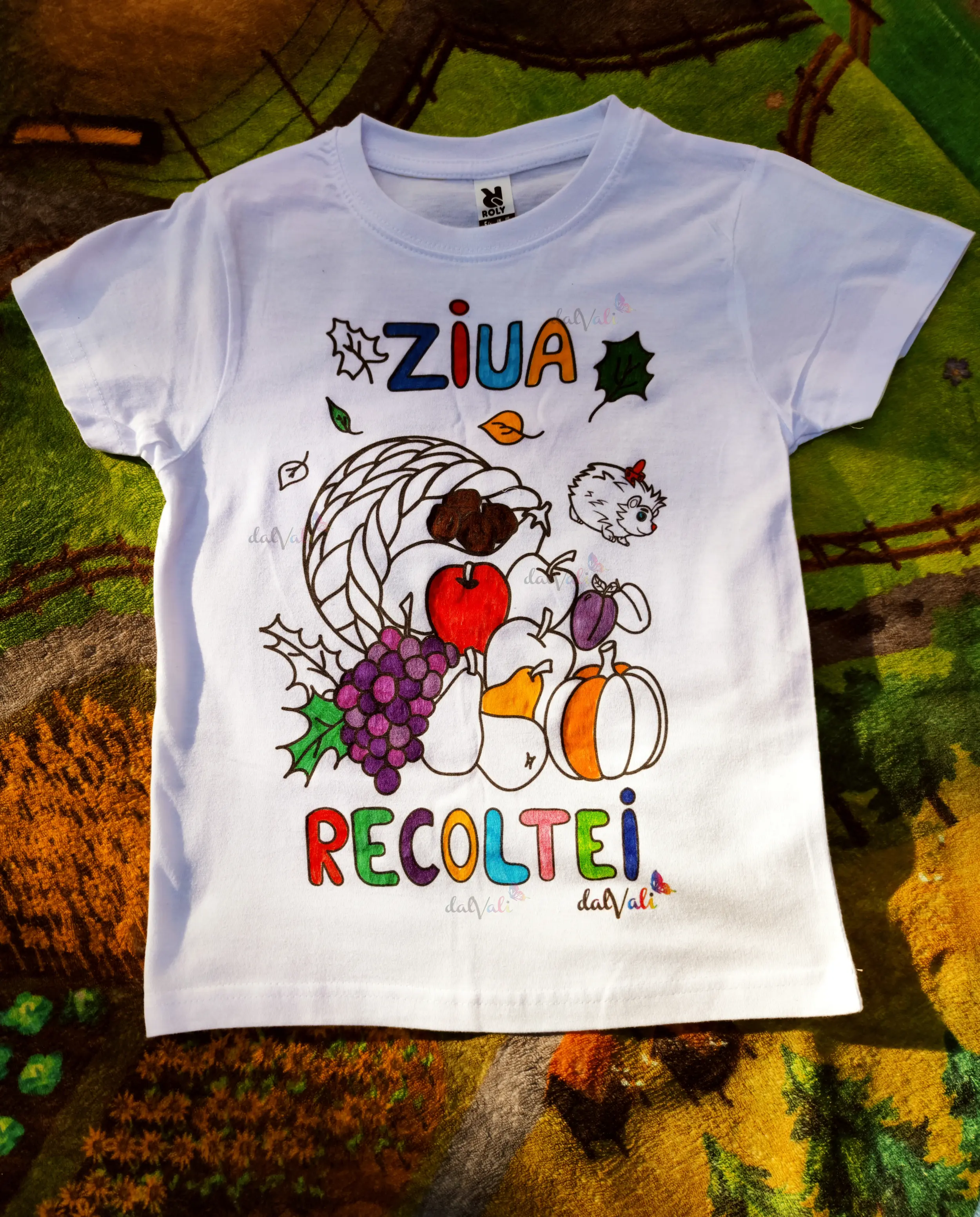 TRICOU EDUCATIV DE COLORAT ZIUA RECOLTEI [3]