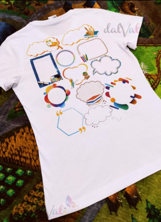 TRICOU MESAJE COLEGI 27 CASETE [8]
