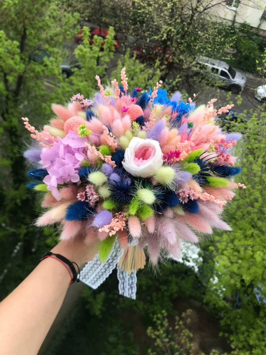 Buchet flori criogenate/uscate [3]