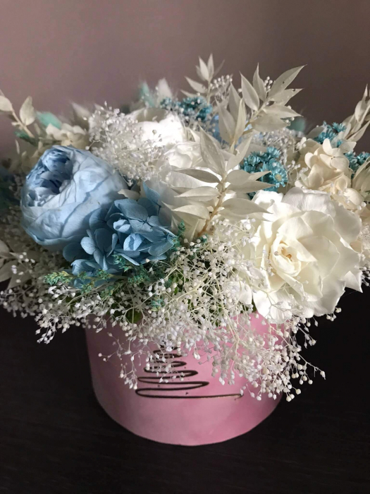 Aranjament floral cu bujori criogenati [1]