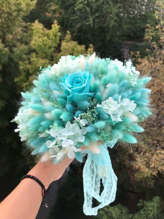 Buchet flori criogenate [2]