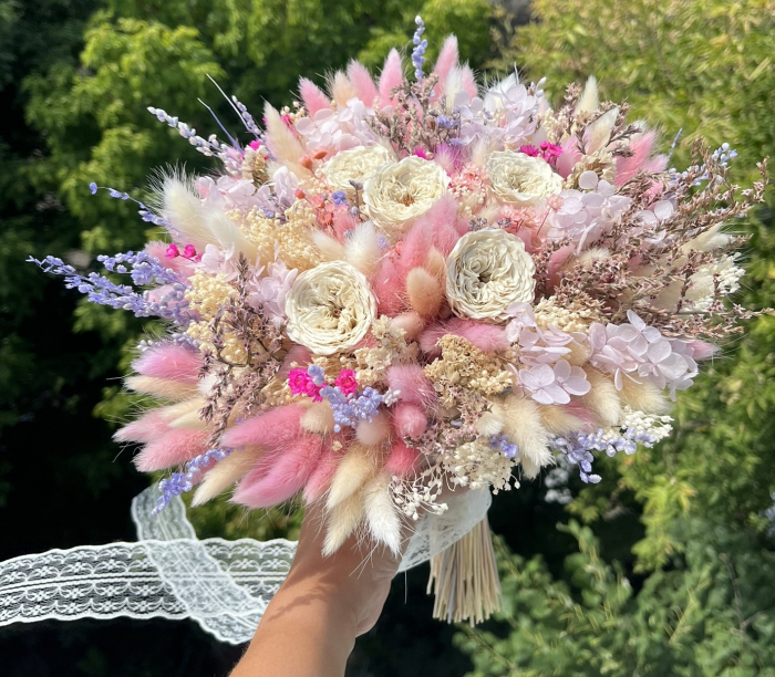 Buchet flori criogenate [2]