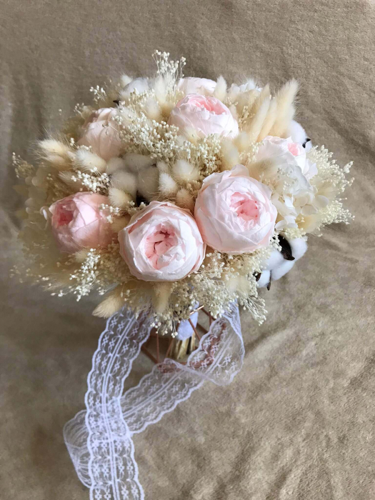 Buchet flori cu bujori [4]