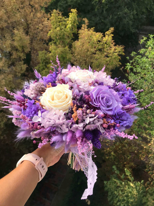 Buchet flori criogenate [3]