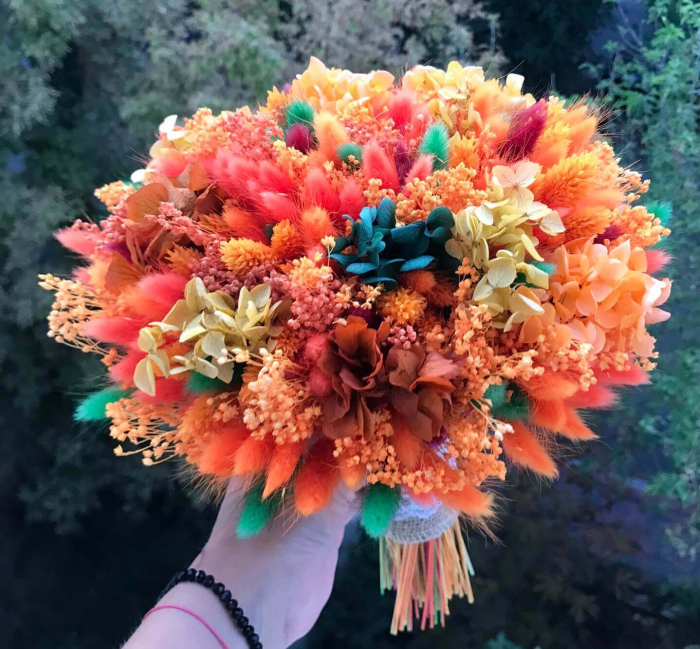 Pachet lumanari nunta + Buchet mireasa [6]