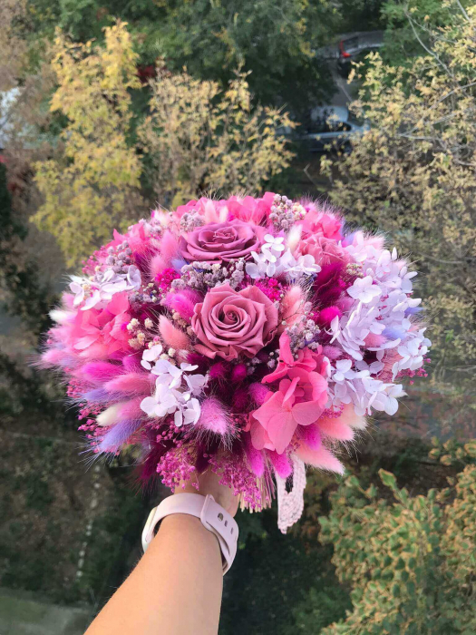 Buchet flori criogenate [3]