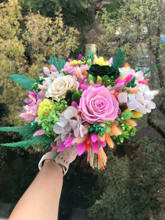 Buchet flori criogenate [3]