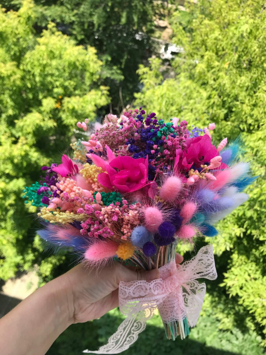 Buchet flori uscate/stabilizate [4]