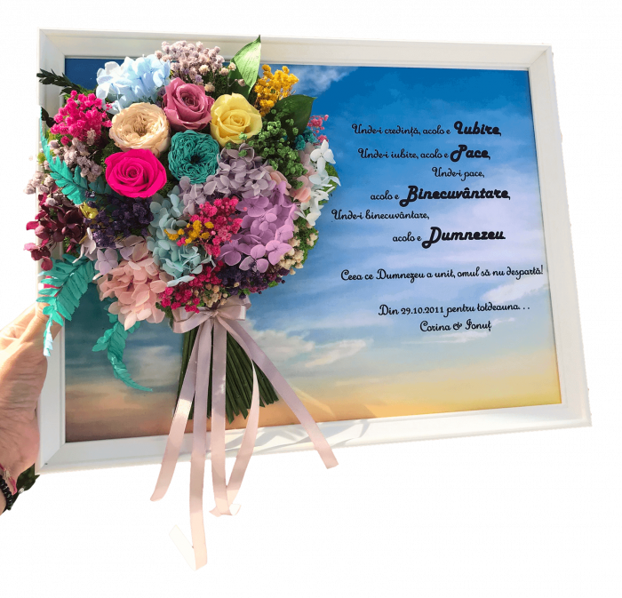 Tablou cu licheni buchet [1]