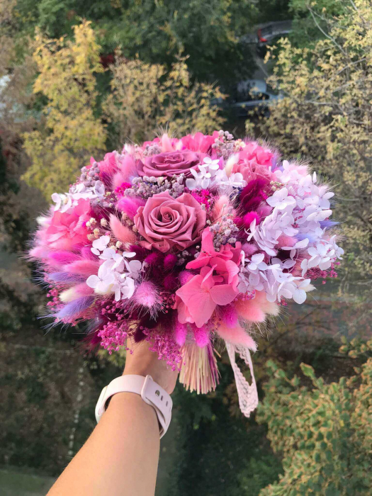 Buchet flori criogenate [2]
