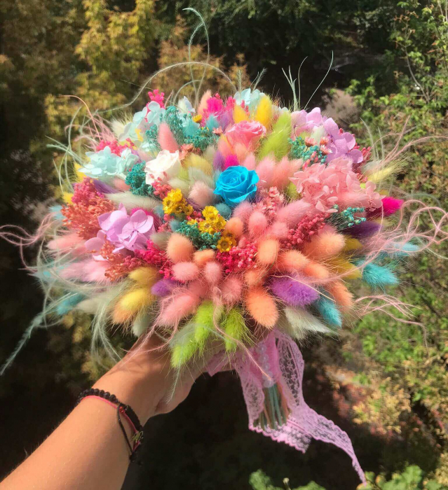 Buchet flori criogenate [2]