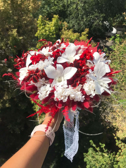 Buchet flori uscate/stabilizate [5]