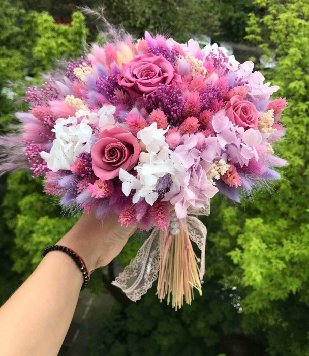 Buchet flori uscate/stabilizate [4]