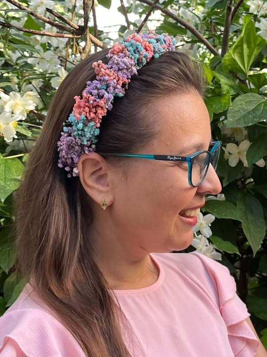 Bentita cu flori criogenate/uscate [3]