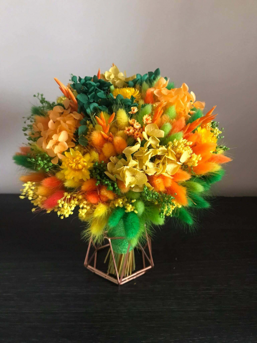 Buchet flori uscate/stabilizate [2]