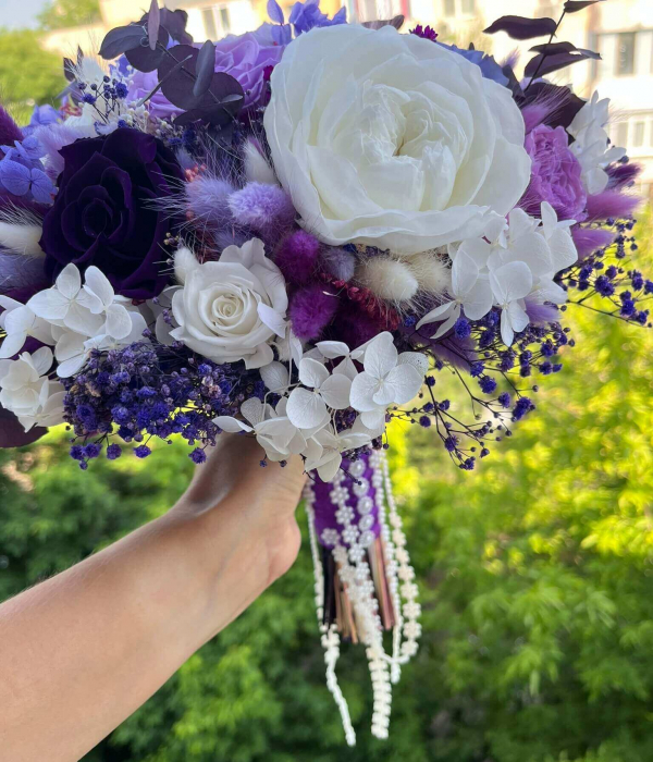 Buchet flori criogenate [3]